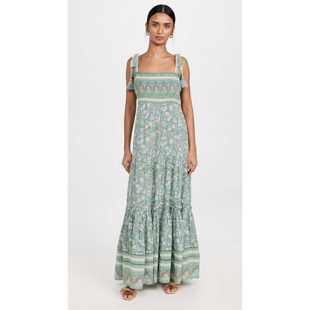 💕VERONICA BEARD💕 Benita Dress ~ Dark Seafoam XL NWT - Picture 2 of 16
